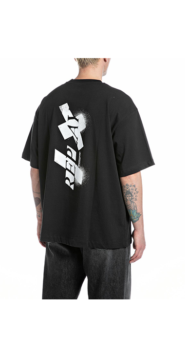REPLAY X MAR＋IN GARRI&times; コラボTシャツ 詳細画像